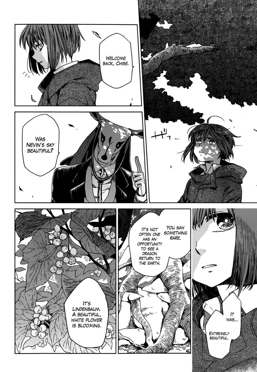 Mahoutsukai no Yome Chapter 3 page 34