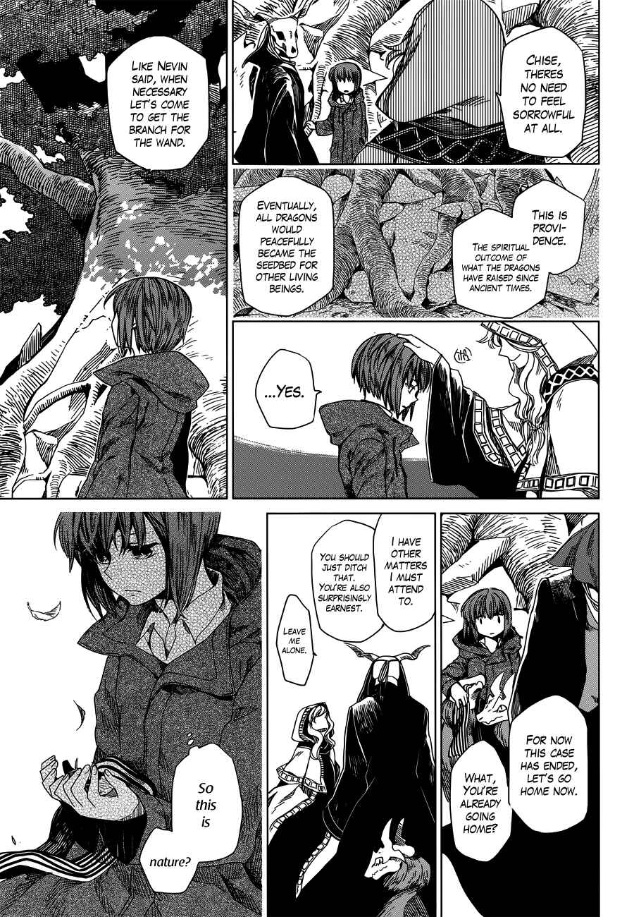 Mahoutsukai no Yome Chapter 3 page 35