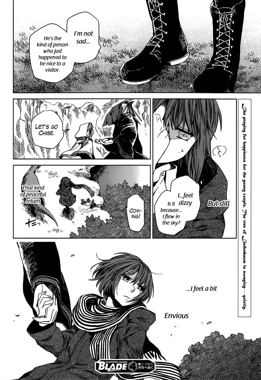 Mahoutsukai no Yome Chapter 3 page 36
