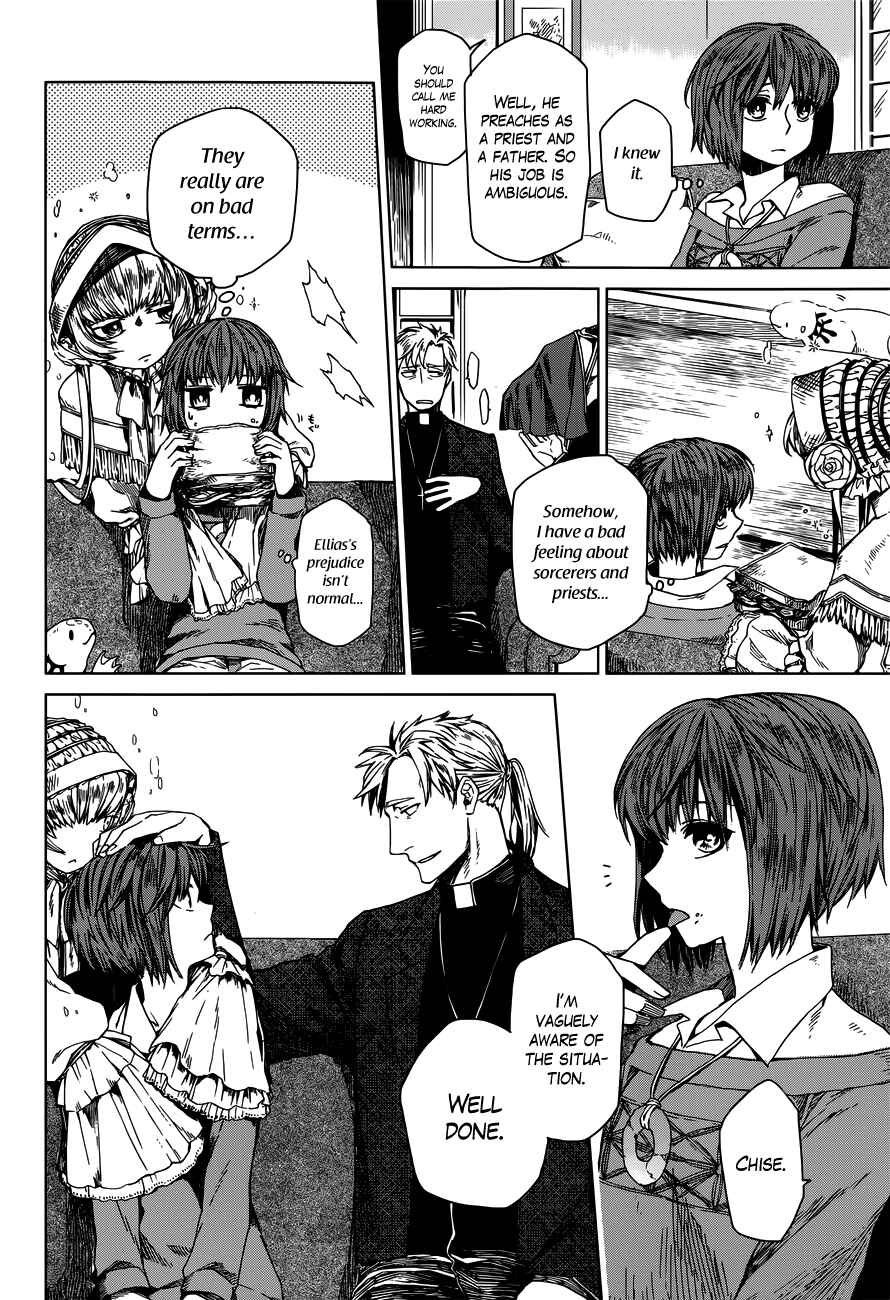 Mahoutsukai no Yome Chapter 3 page 4