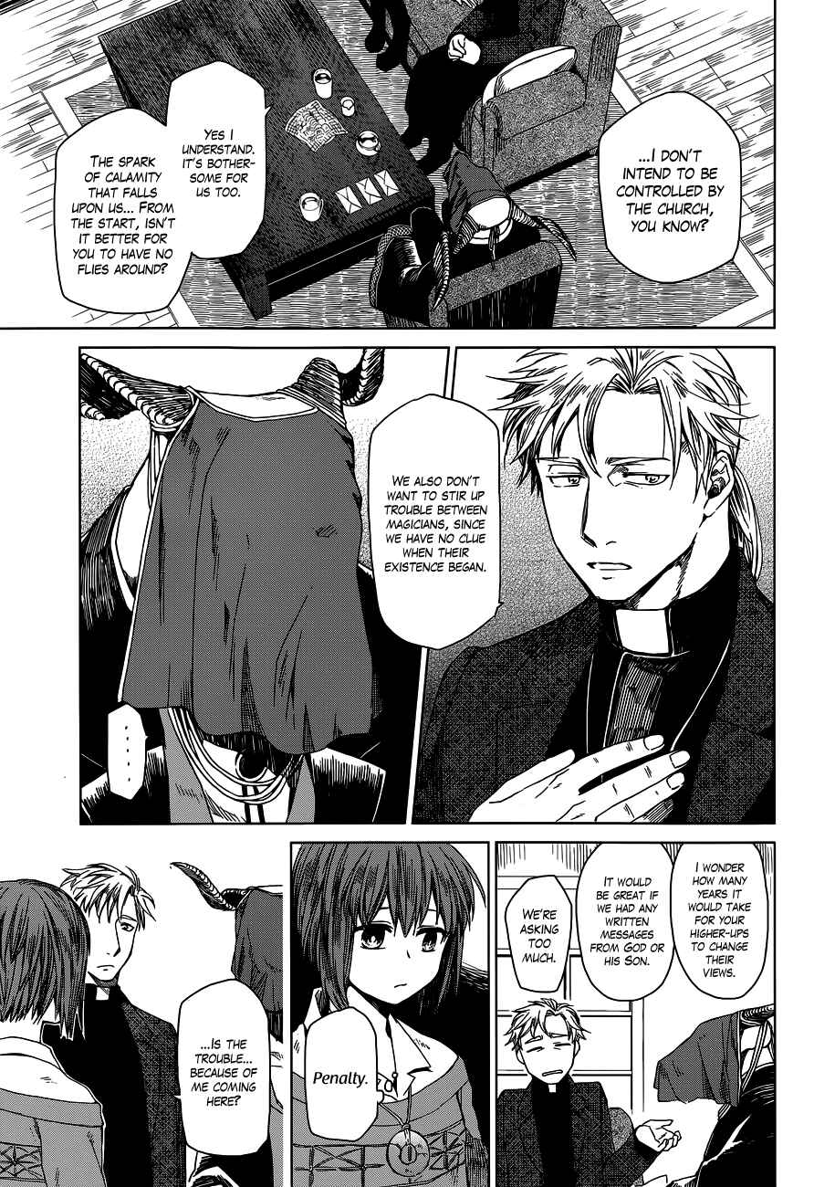 Mahoutsukai no Yome Chapter 3 page 7