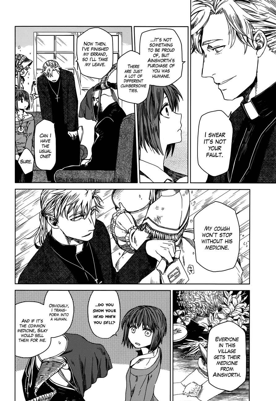 Mahoutsukai no Yome Chapter 3 page 8