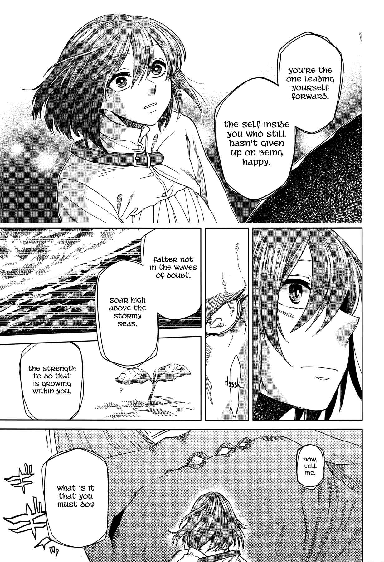 Mahoutsukai no Yome Chapter 40 page 9