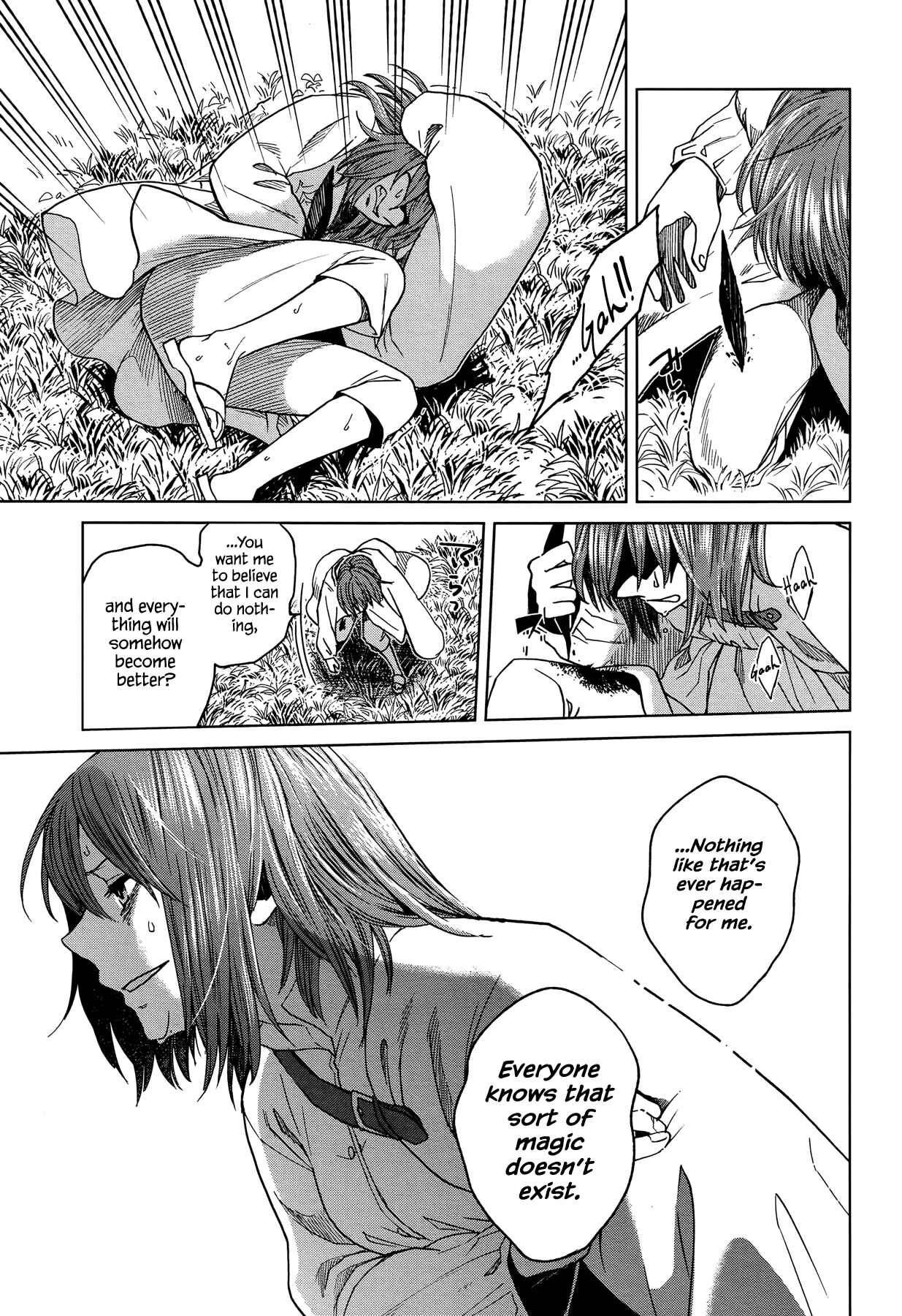 Mahoutsukai no Yome Chapter 40 page 11