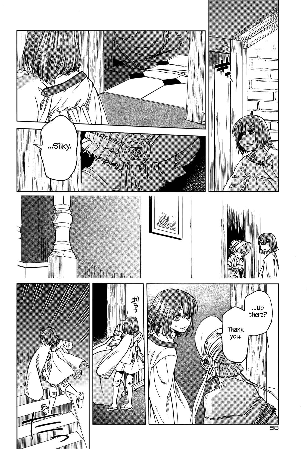 Mahoutsukai no Yome Chapter 40 page 12