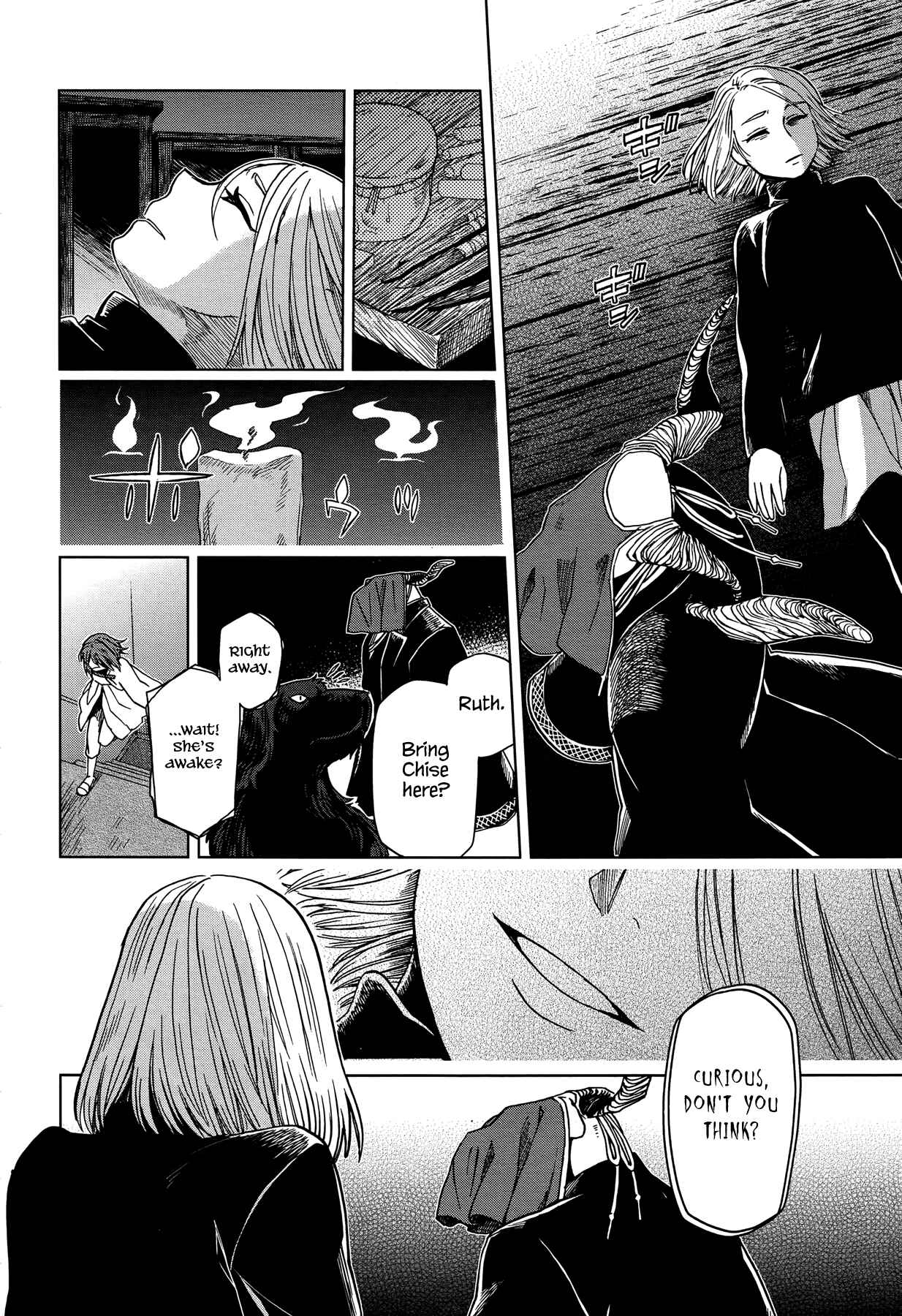 Mahoutsukai no Yome Chapter 40 page 14