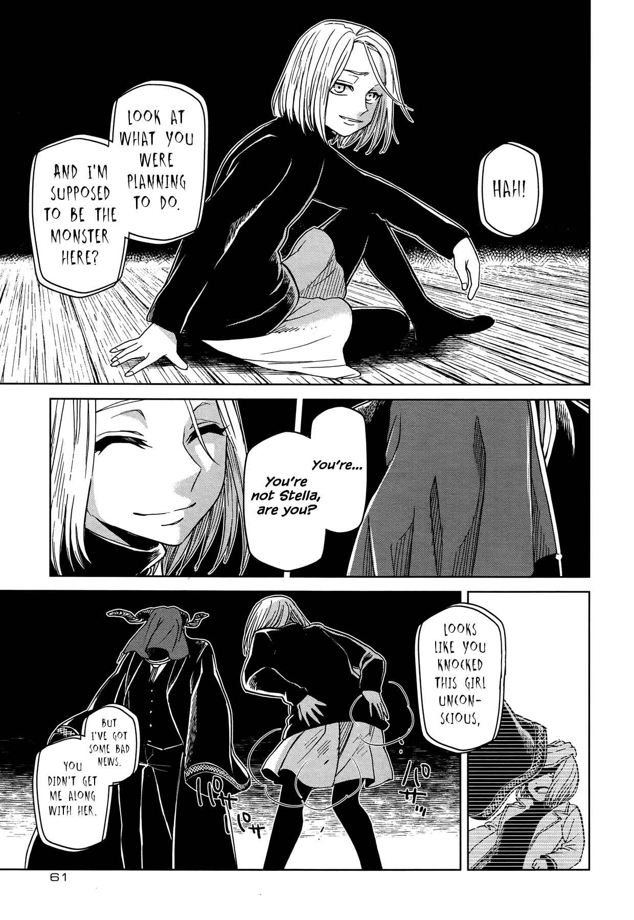 Mahoutsukai no Yome Chapter 40 page 15