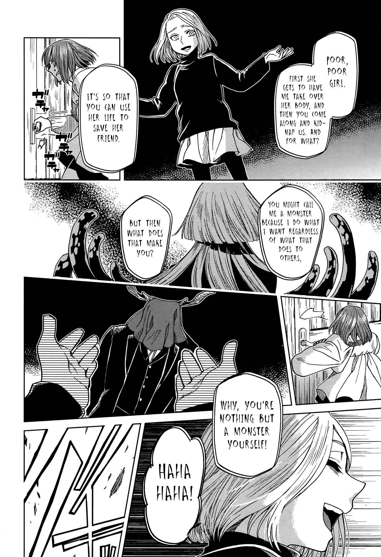 Mahoutsukai no Yome Chapter 40 page 16