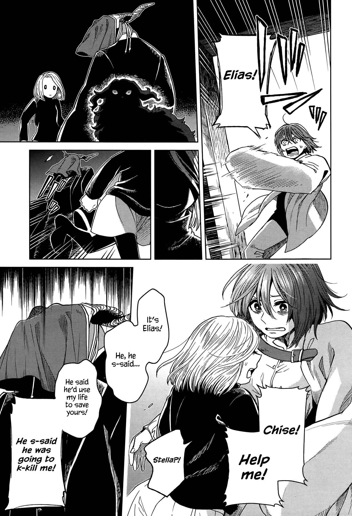 Mahoutsukai no Yome Chapter 40 page 17