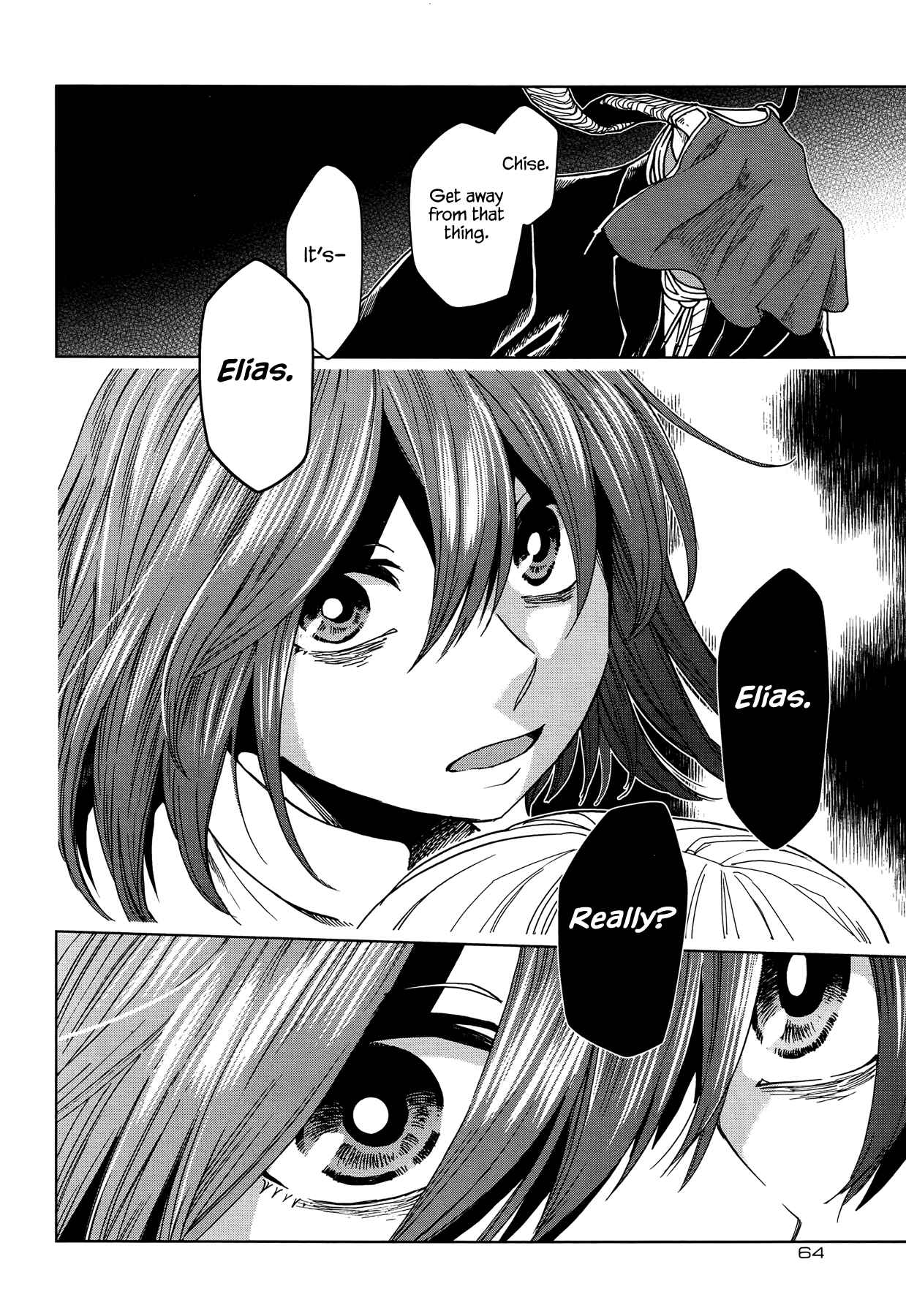 Mahoutsukai no Yome Chapter 40 page 18