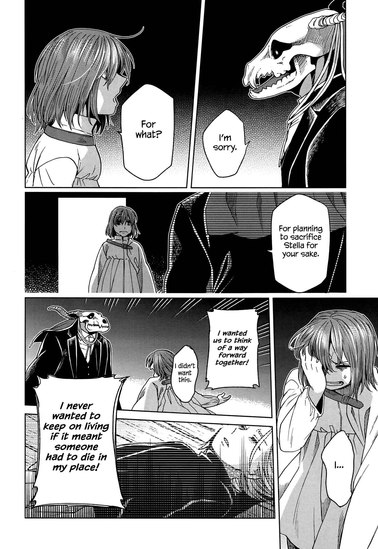 Mahoutsukai no Yome Chapter 40 page 20