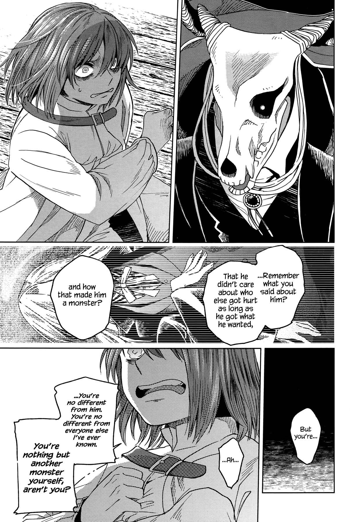 Mahoutsukai no Yome Chapter 40 page 23