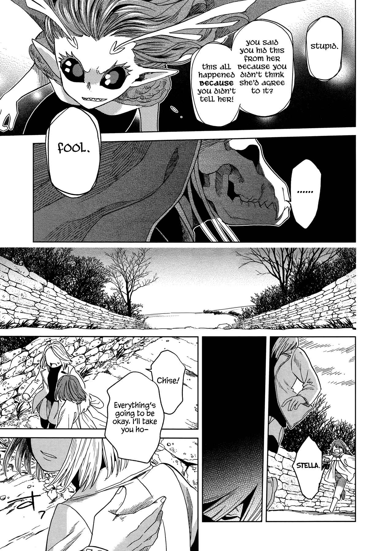 Mahoutsukai no Yome Chapter 40 page 25