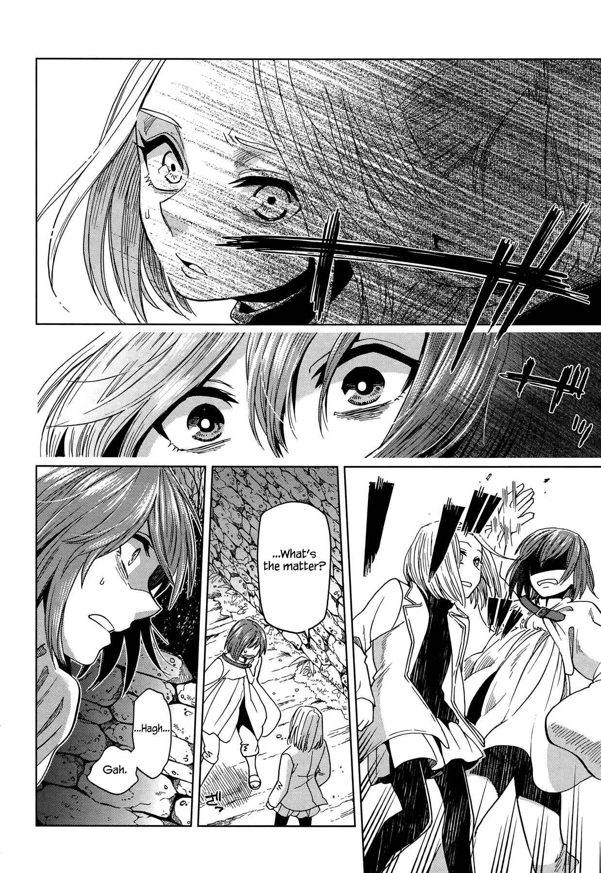 Mahoutsukai no Yome Chapter 40 page 26