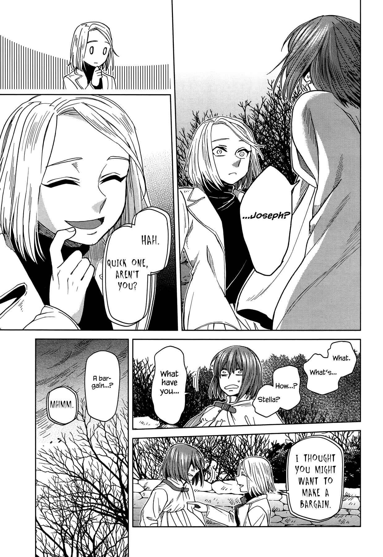 Mahoutsukai no Yome Chapter 40 page 27