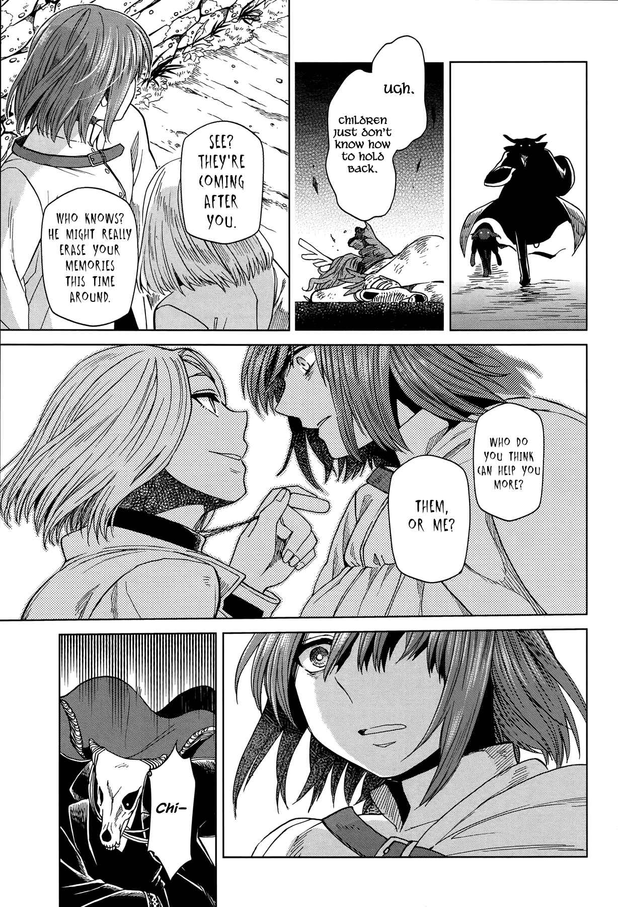 Mahoutsukai no Yome Chapter 40 page 29