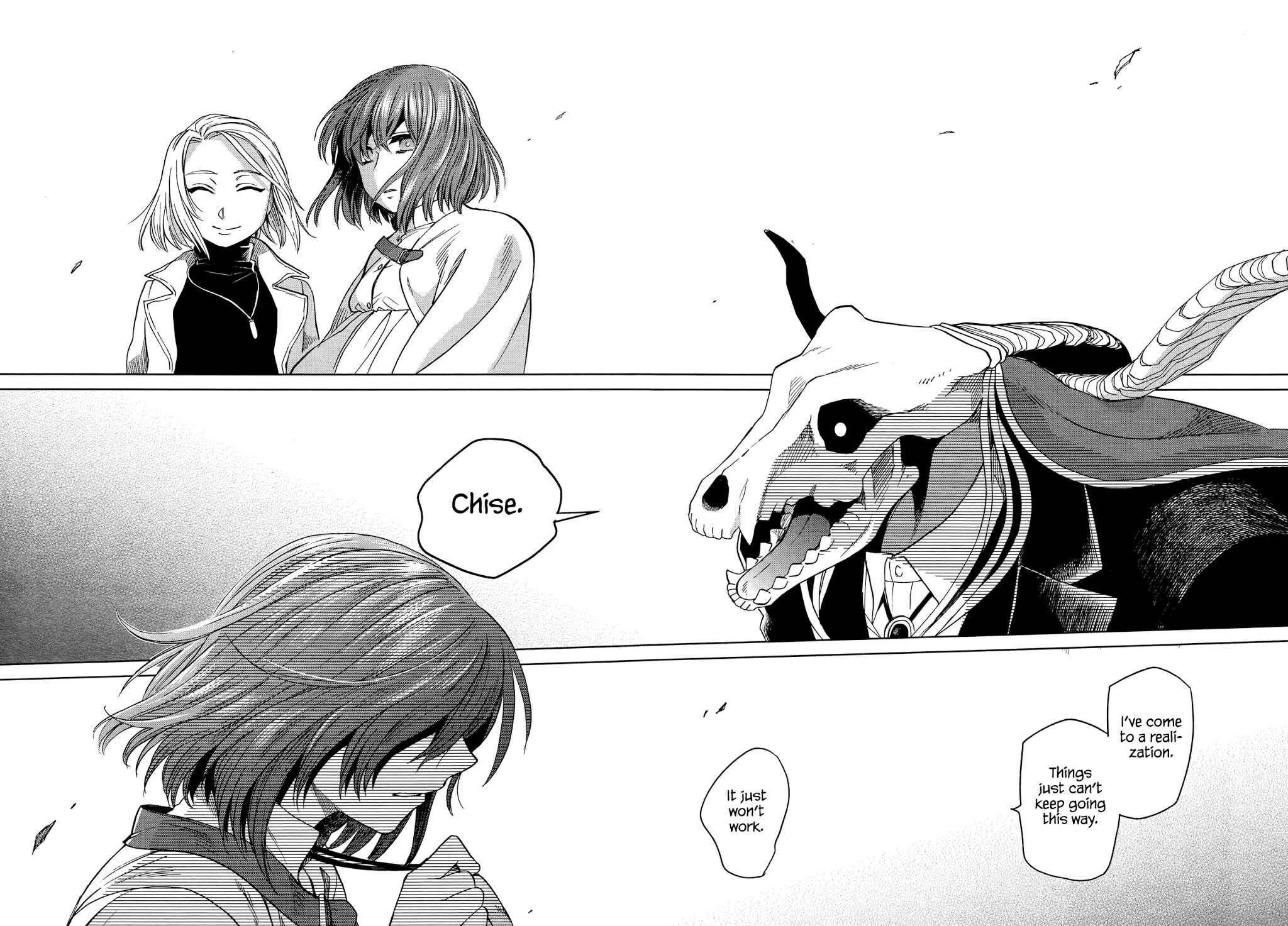 Mahoutsukai no Yome Chapter 40 page 30