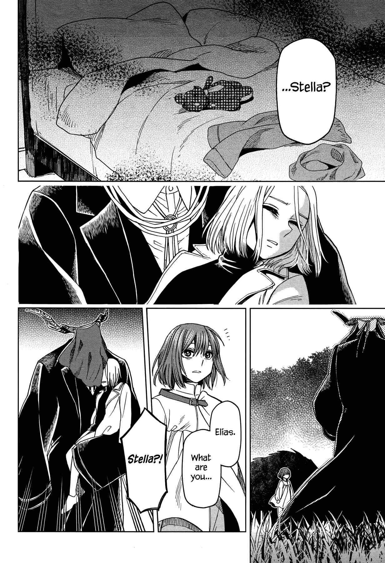 Mahoutsukai no Yome Chapter 40 page 3