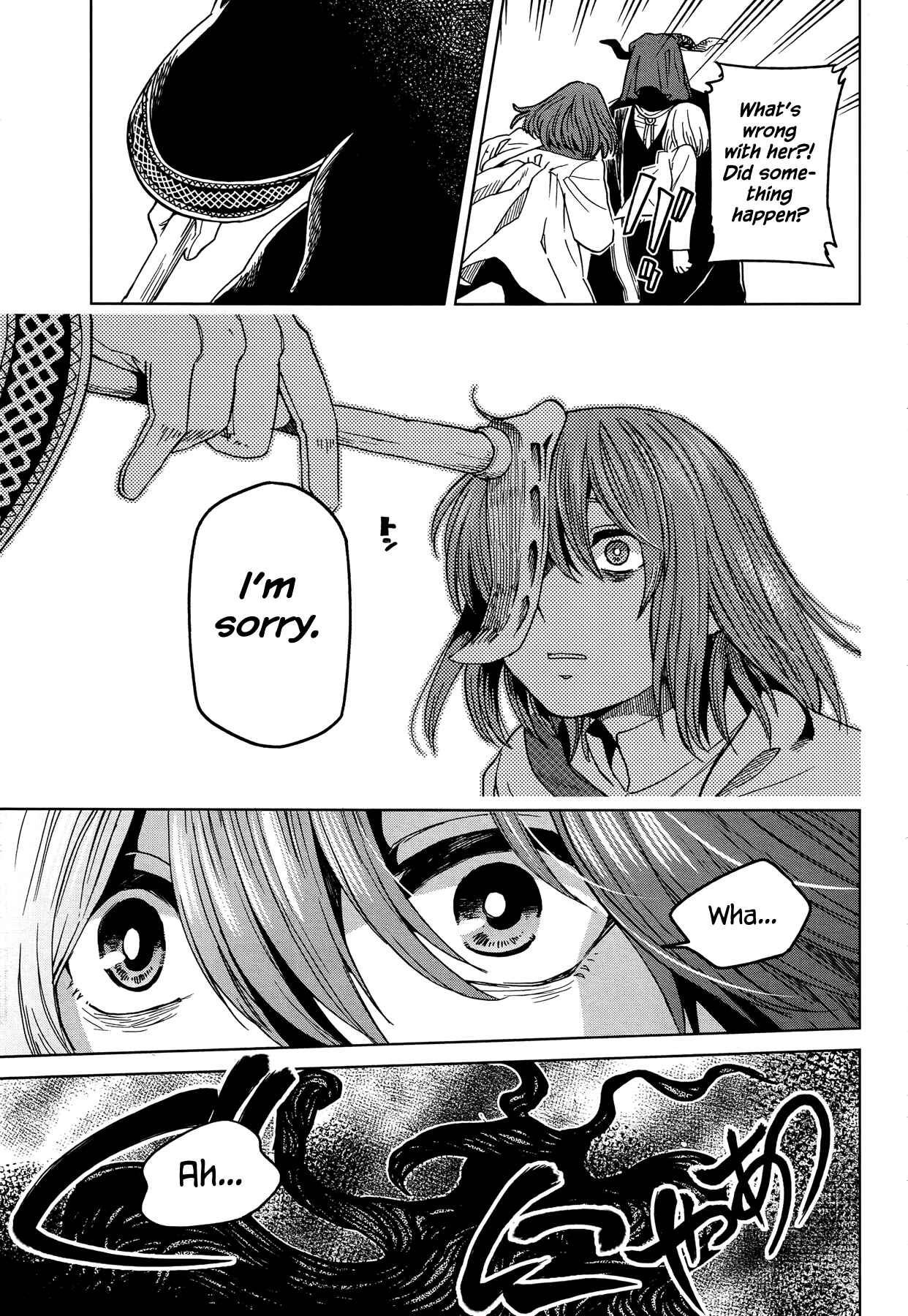Mahoutsukai no Yome Chapter 40 page 4