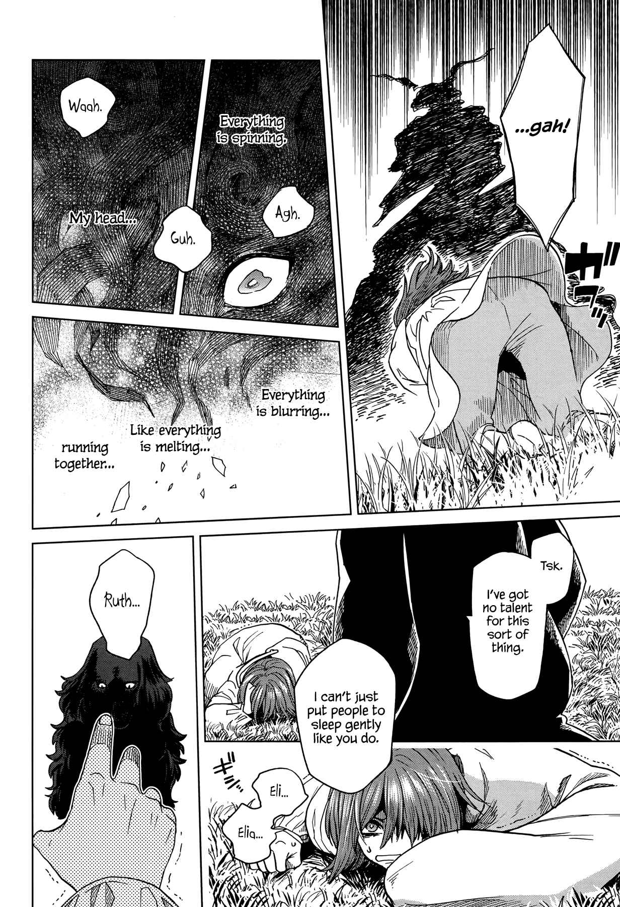 Mahoutsukai no Yome Chapter 40 page 5