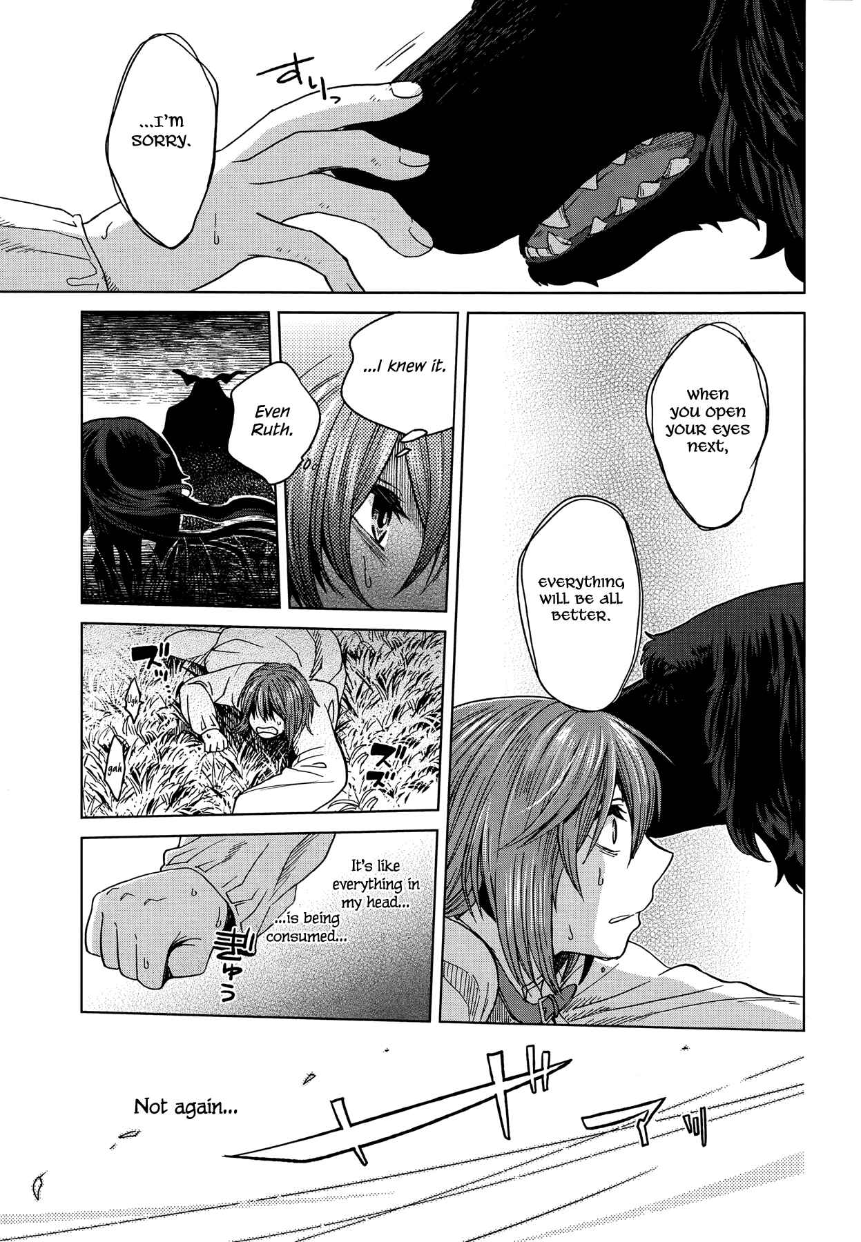 Mahoutsukai no Yome Chapter 40 page 6