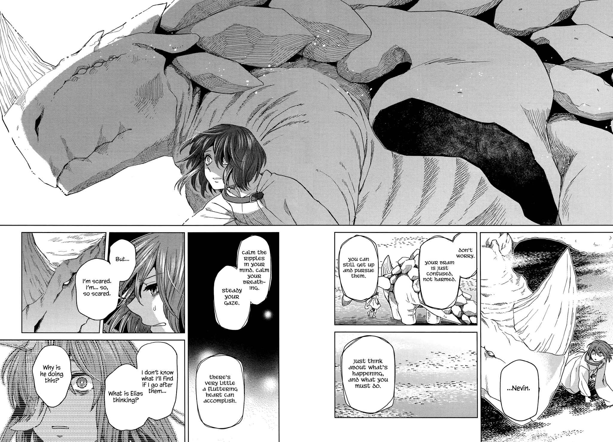 Mahoutsukai no Yome Chapter 40 page 7