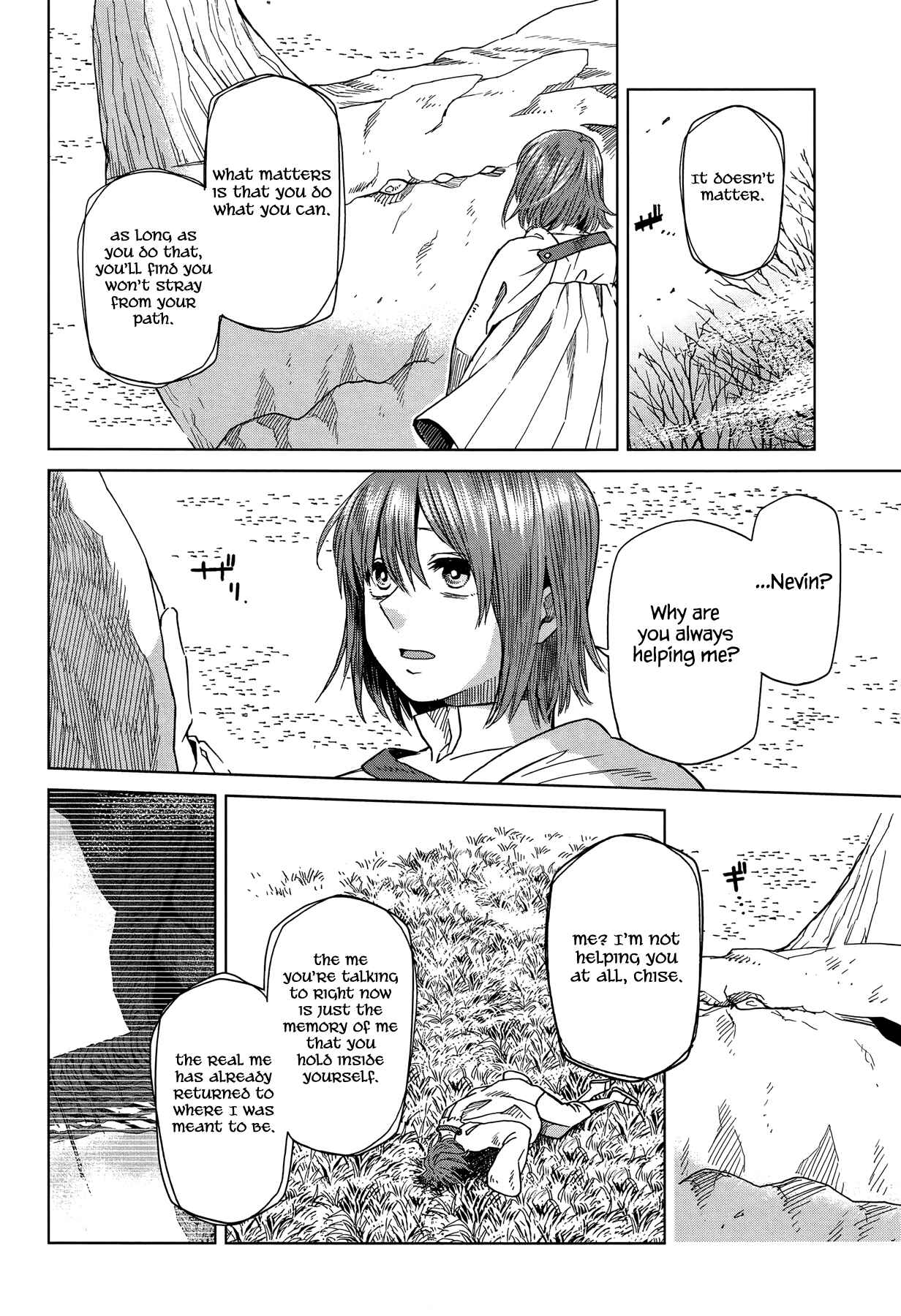 Mahoutsukai no Yome Chapter 40 page 8