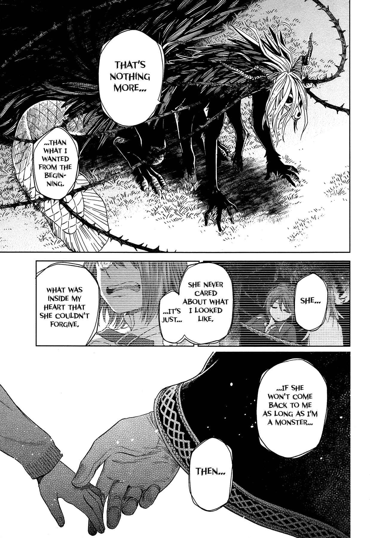 Mahoutsukai no Yome Chapter 41 page 9