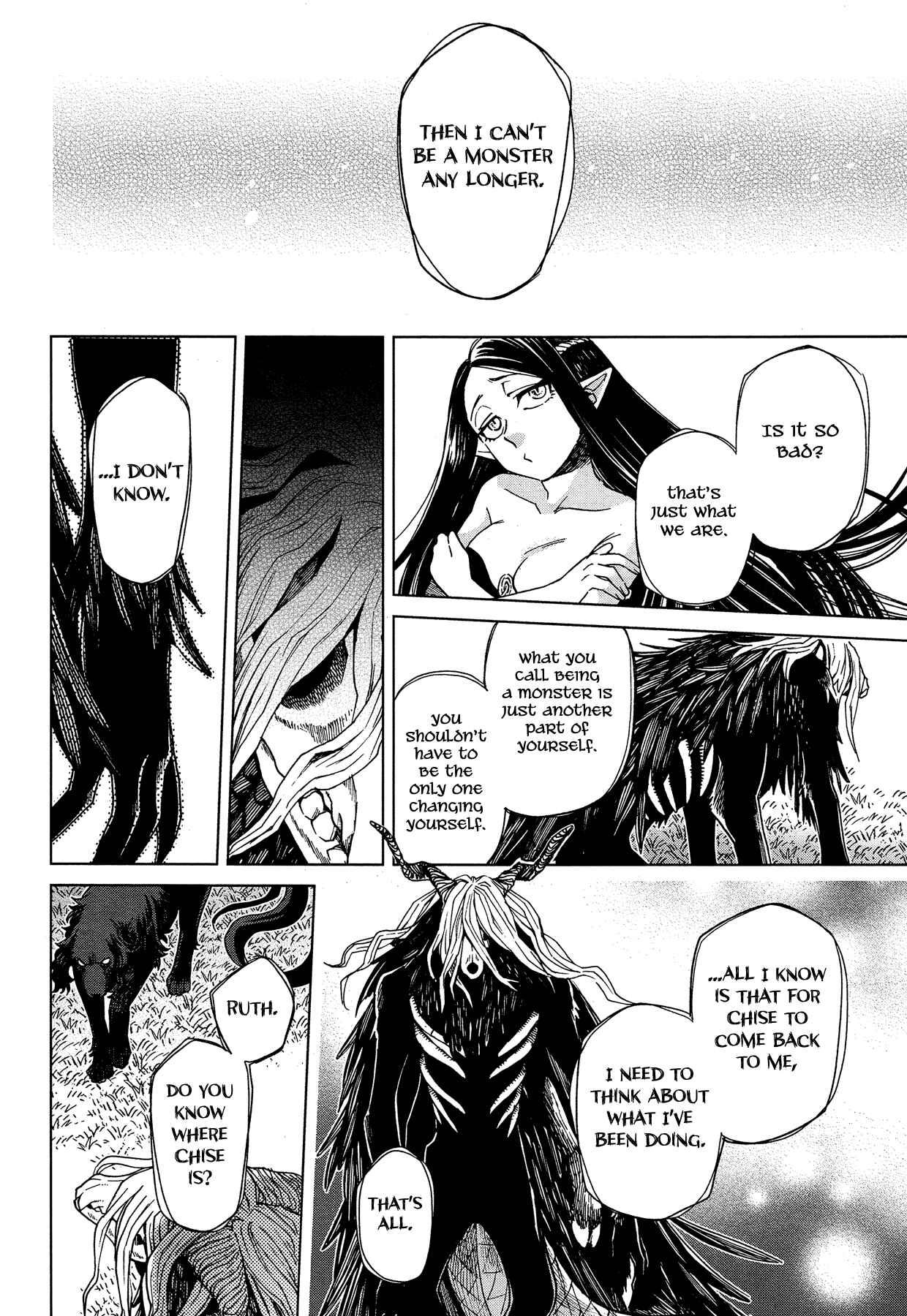 Mahoutsukai no Yome Chapter 41 page 10