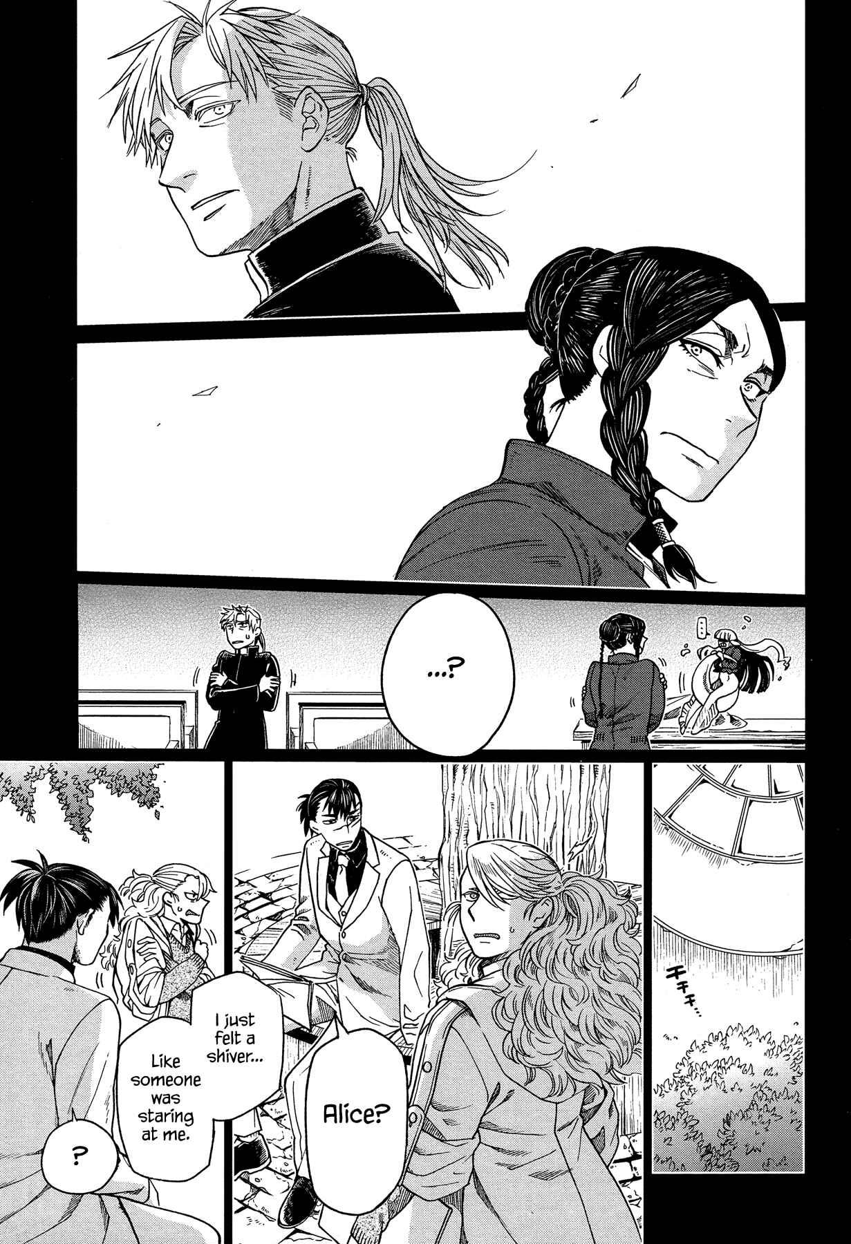 Mahoutsukai no Yome Chapter 41 page 13