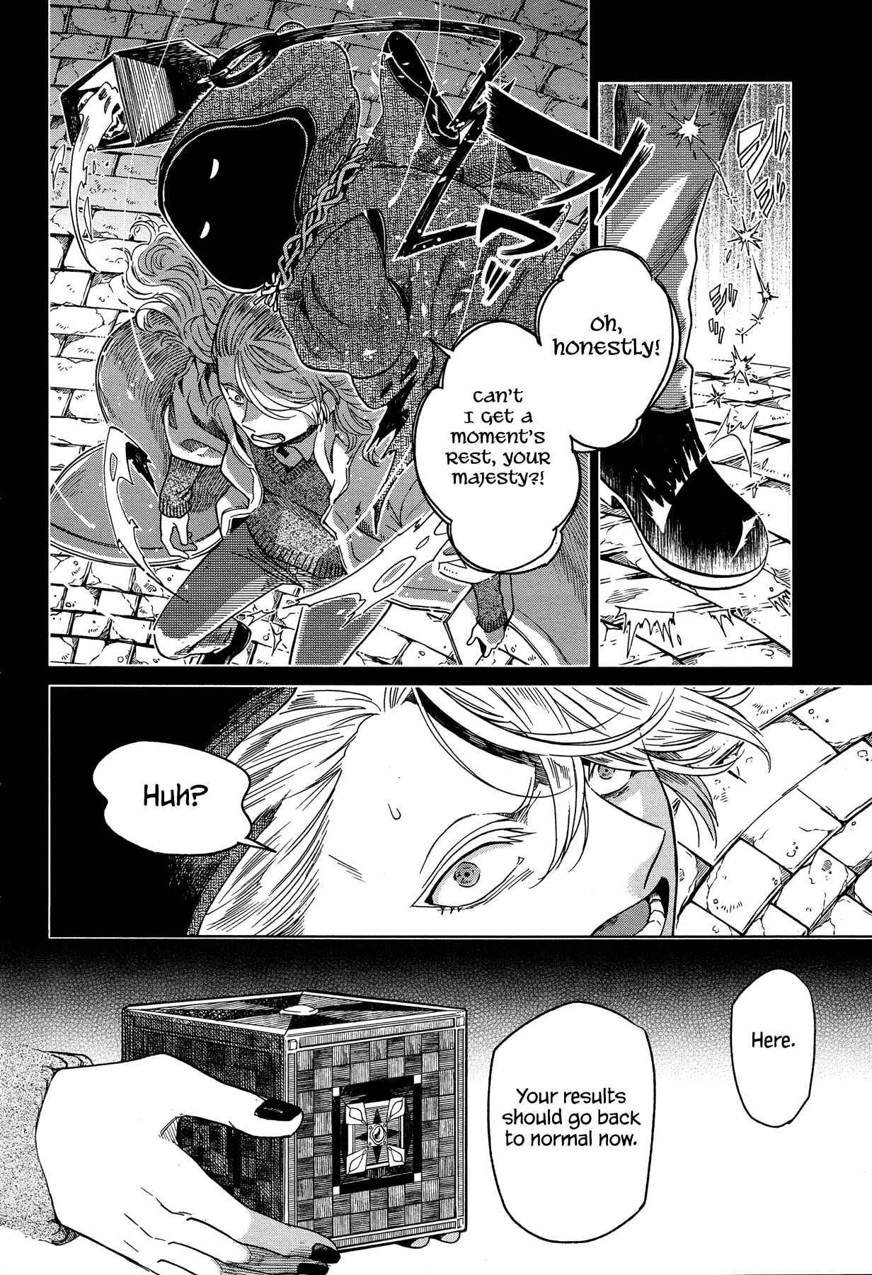 Mahoutsukai no Yome Chapter 41 page 14