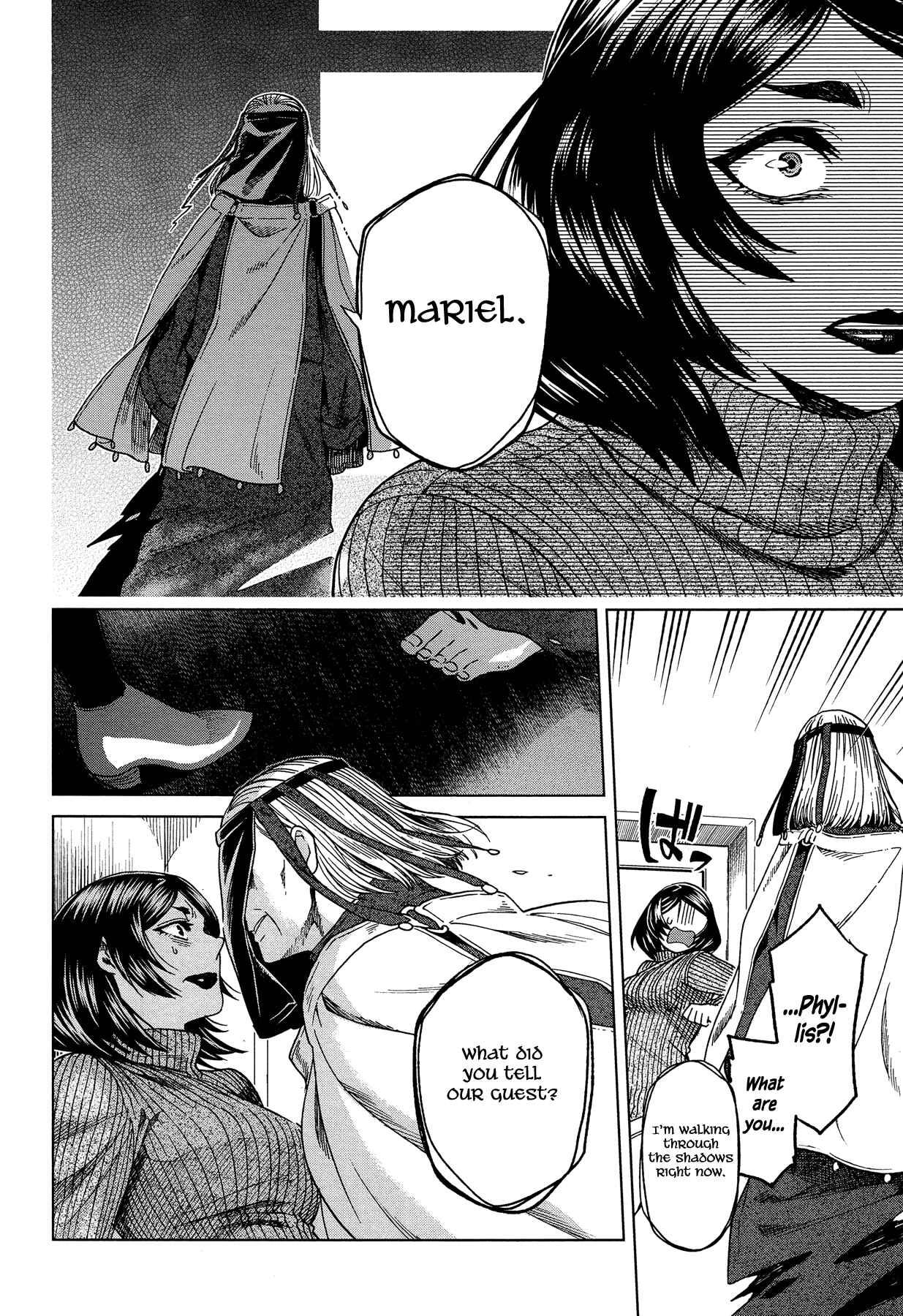 Mahoutsukai no Yome Chapter 41 page 16