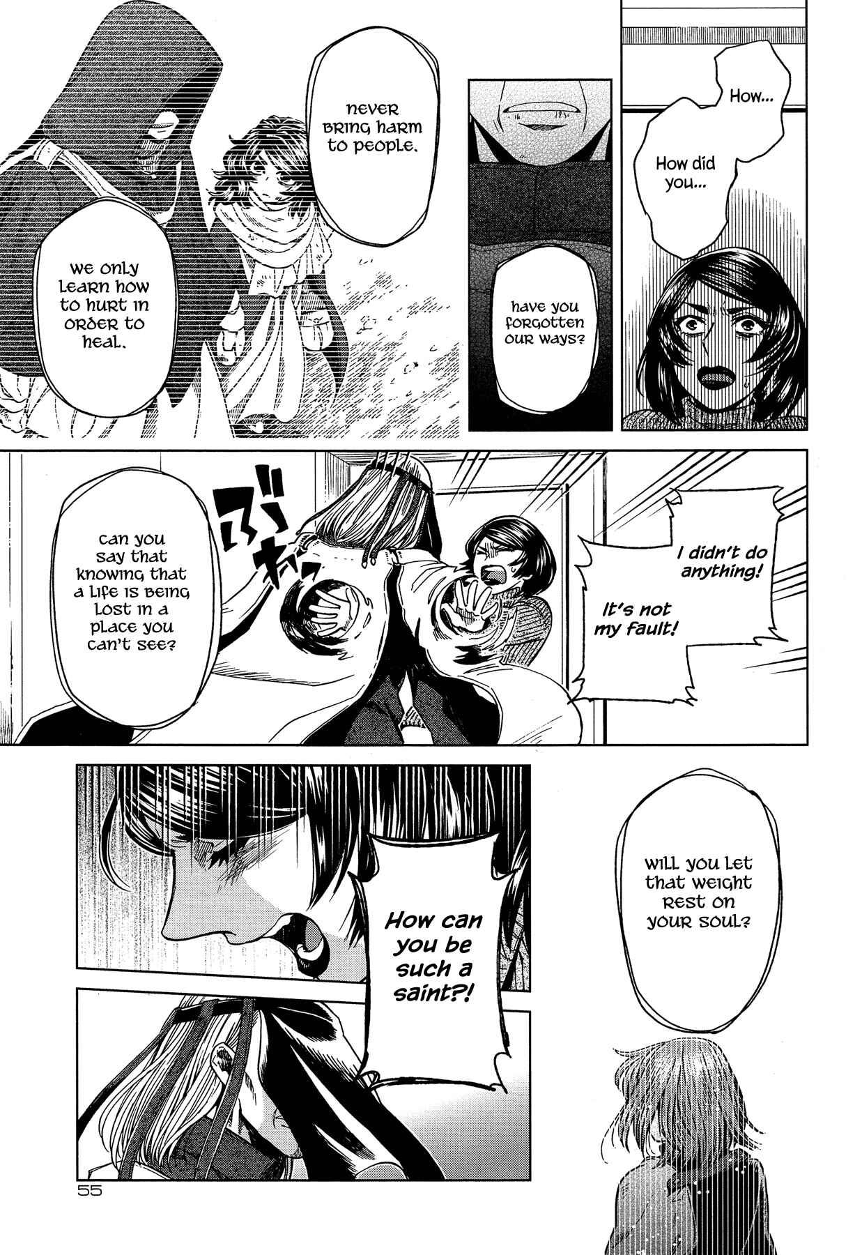 Mahoutsukai no Yome Chapter 41 page 17
