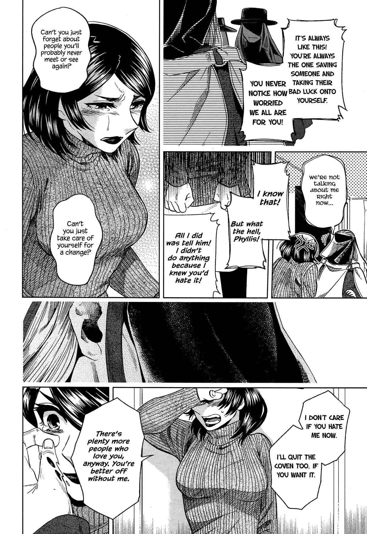 Mahoutsukai no Yome Chapter 41 page 18