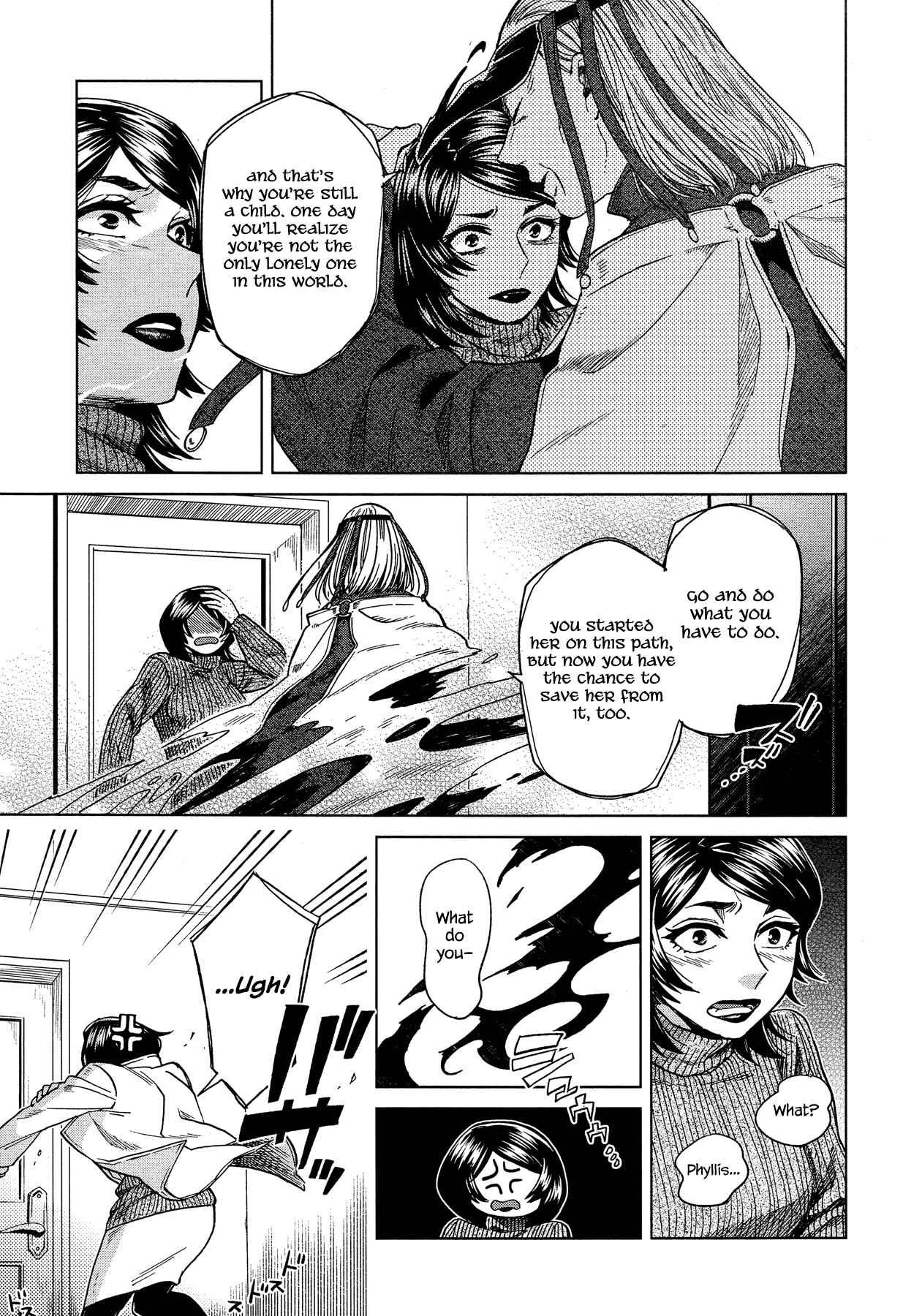 Mahoutsukai no Yome Chapter 41 page 19