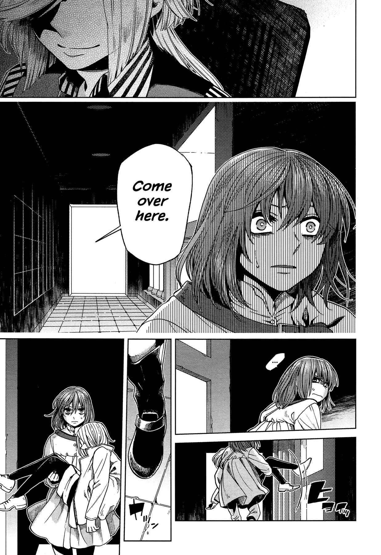 Mahoutsukai no Yome Chapter 41 page 21