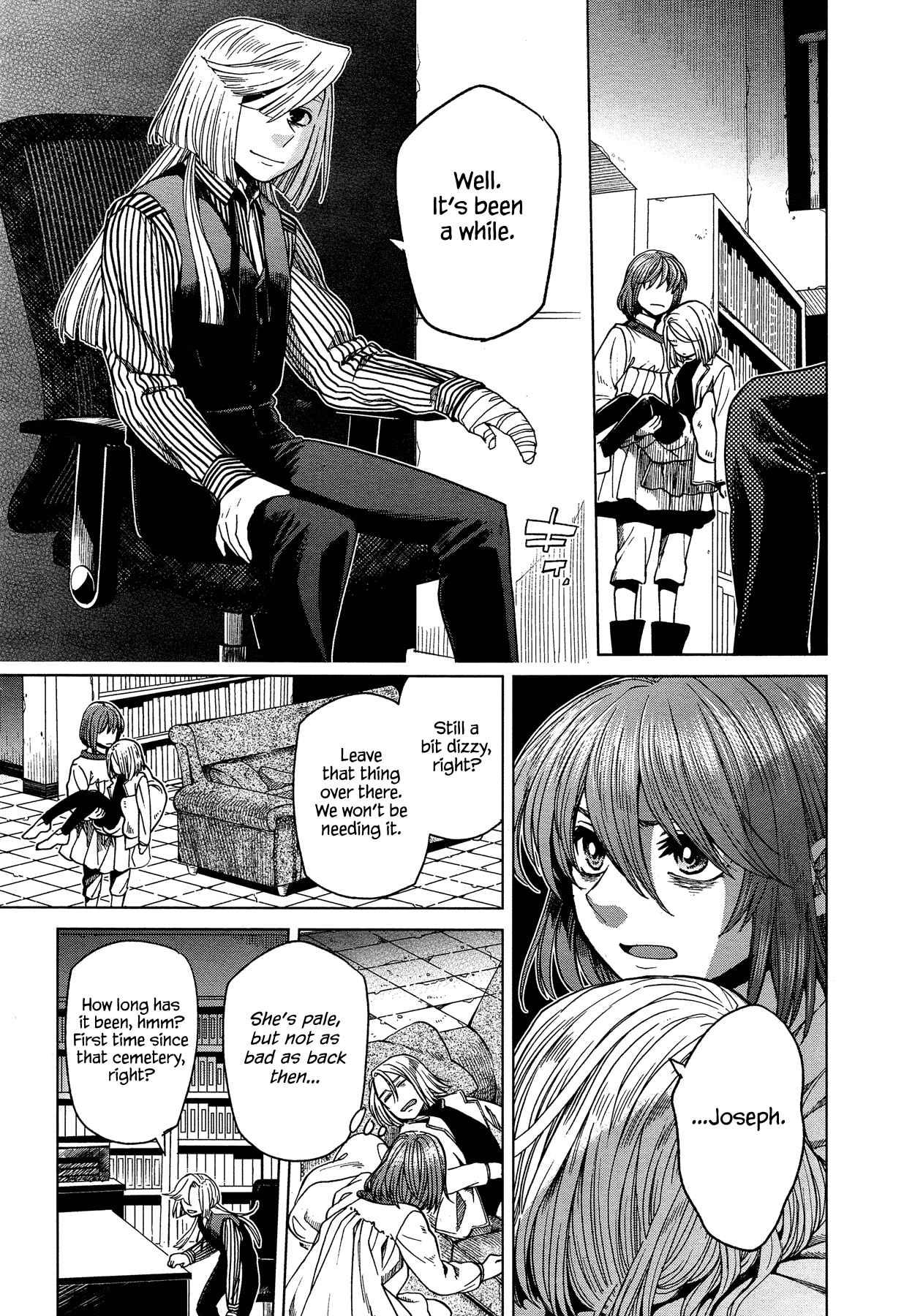 Mahoutsukai no Yome Chapter 41 page 22