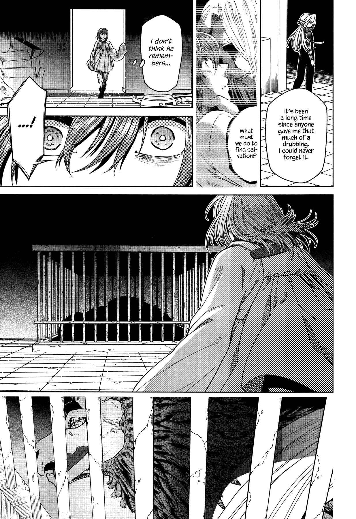 Mahoutsukai no Yome Chapter 41 page 23