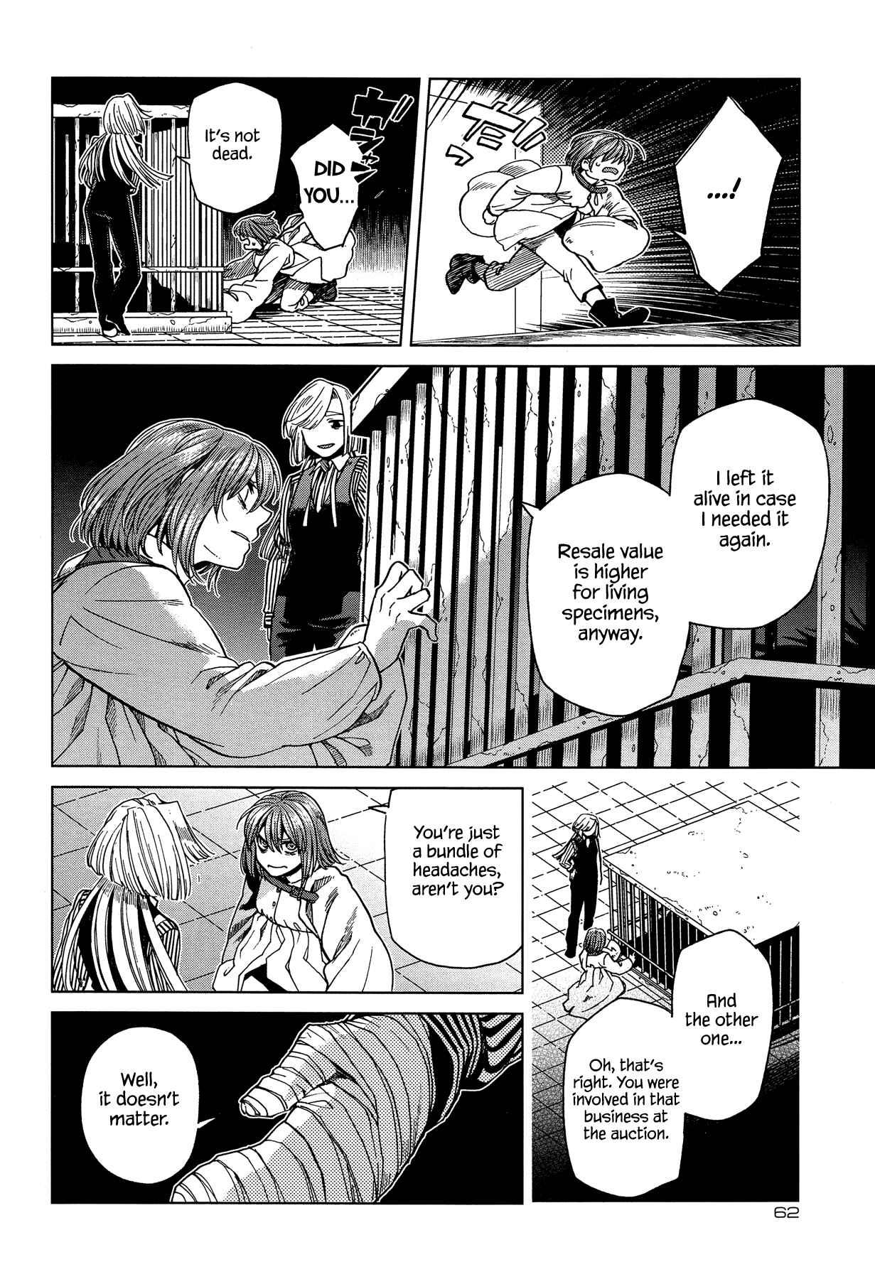 Mahoutsukai no Yome Chapter 41 page 24