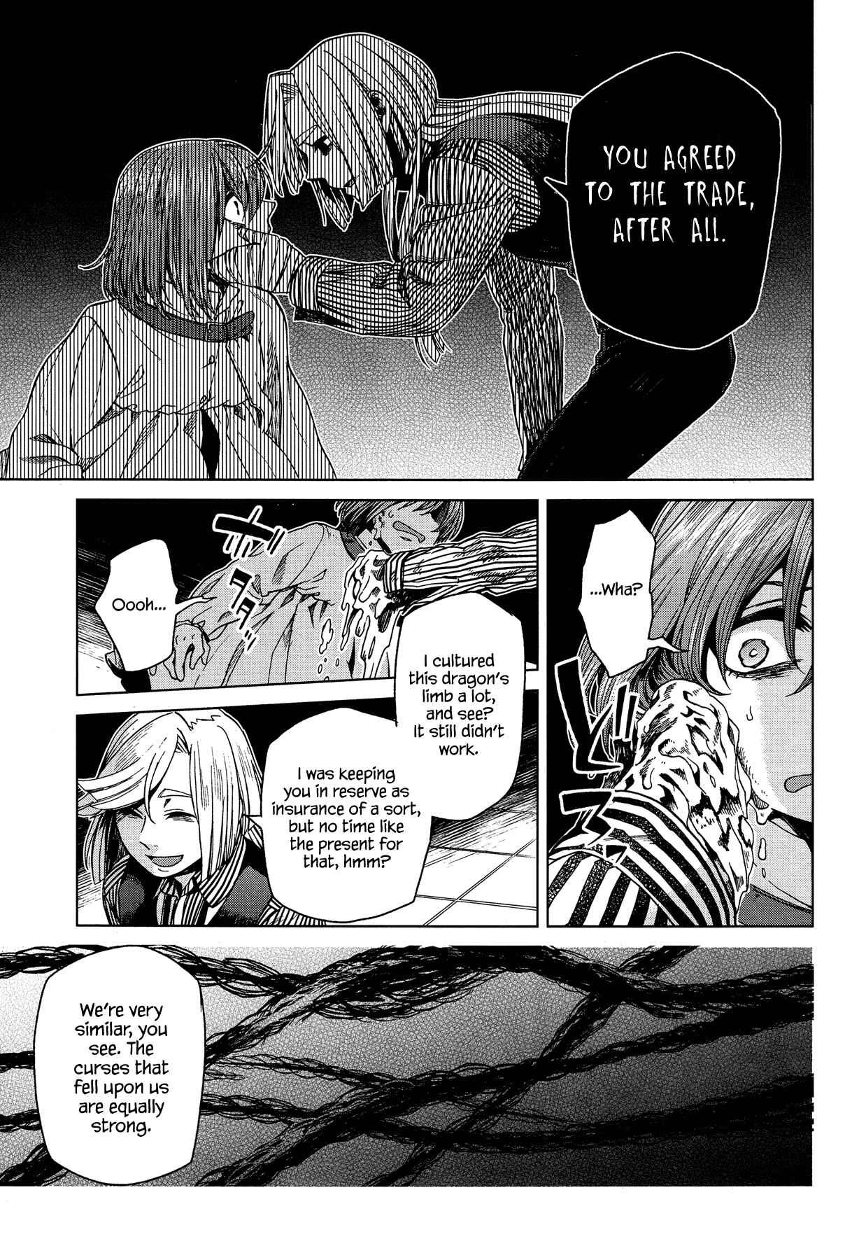 Mahoutsukai no Yome Chapter 41 page 25