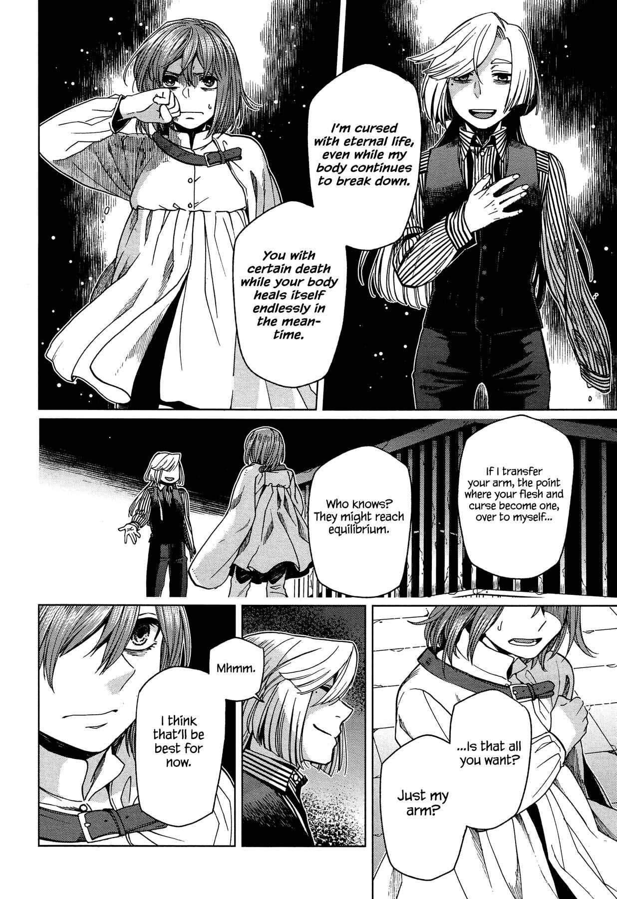 Mahoutsukai no Yome Chapter 41 page 26