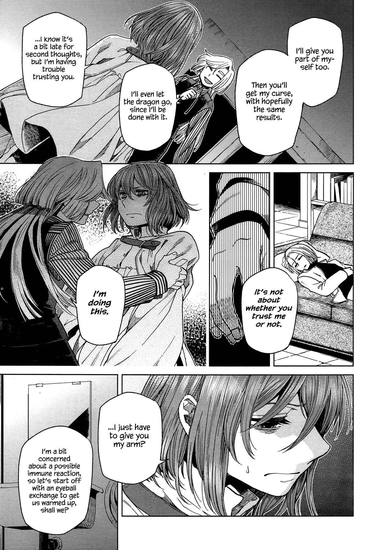 Mahoutsukai no Yome Chapter 41 page 27
