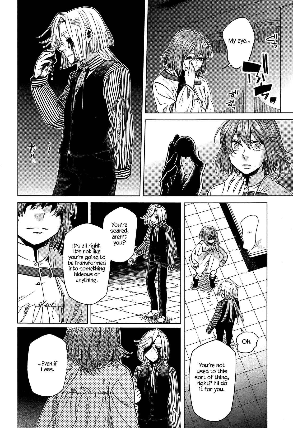 Mahoutsukai no Yome Chapter 41 page 28