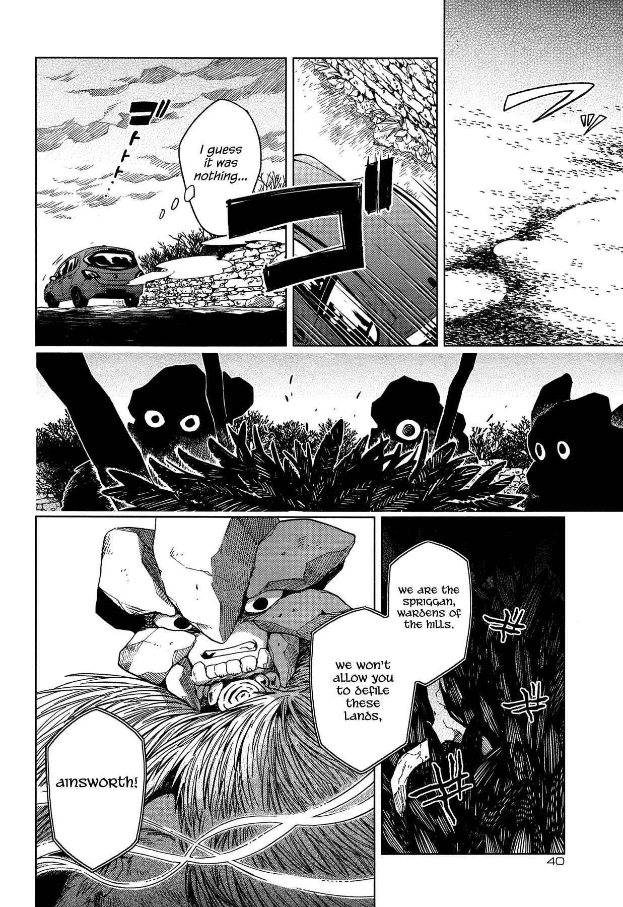 Mahoutsukai no Yome Chapter 41 page 2