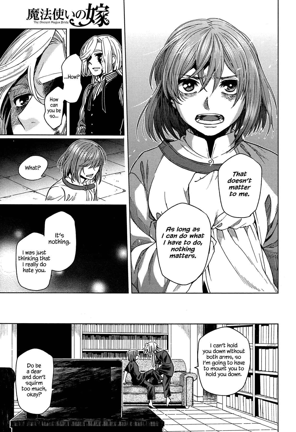 Mahoutsukai no Yome Chapter 41 page 29