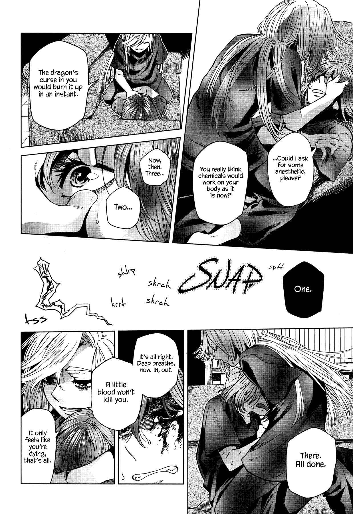 Mahoutsukai no Yome Chapter 41 page 30