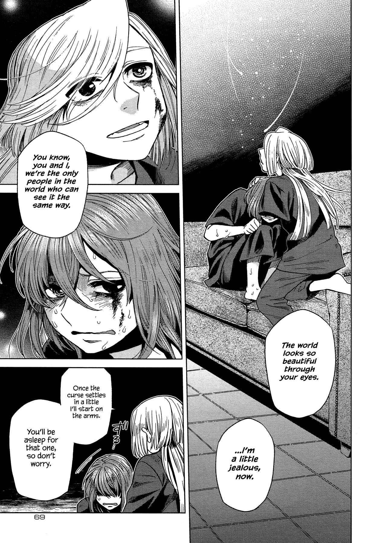 Mahoutsukai no Yome Chapter 41 page 31