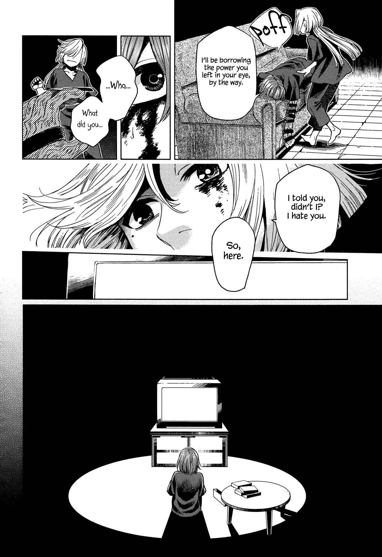 Mahoutsukai no Yome Chapter 41 page 32