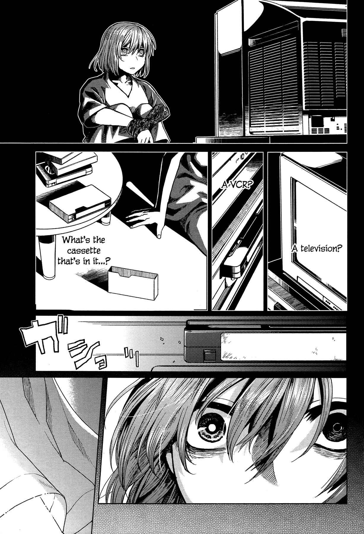 Mahoutsukai no Yome Chapter 41 page 33