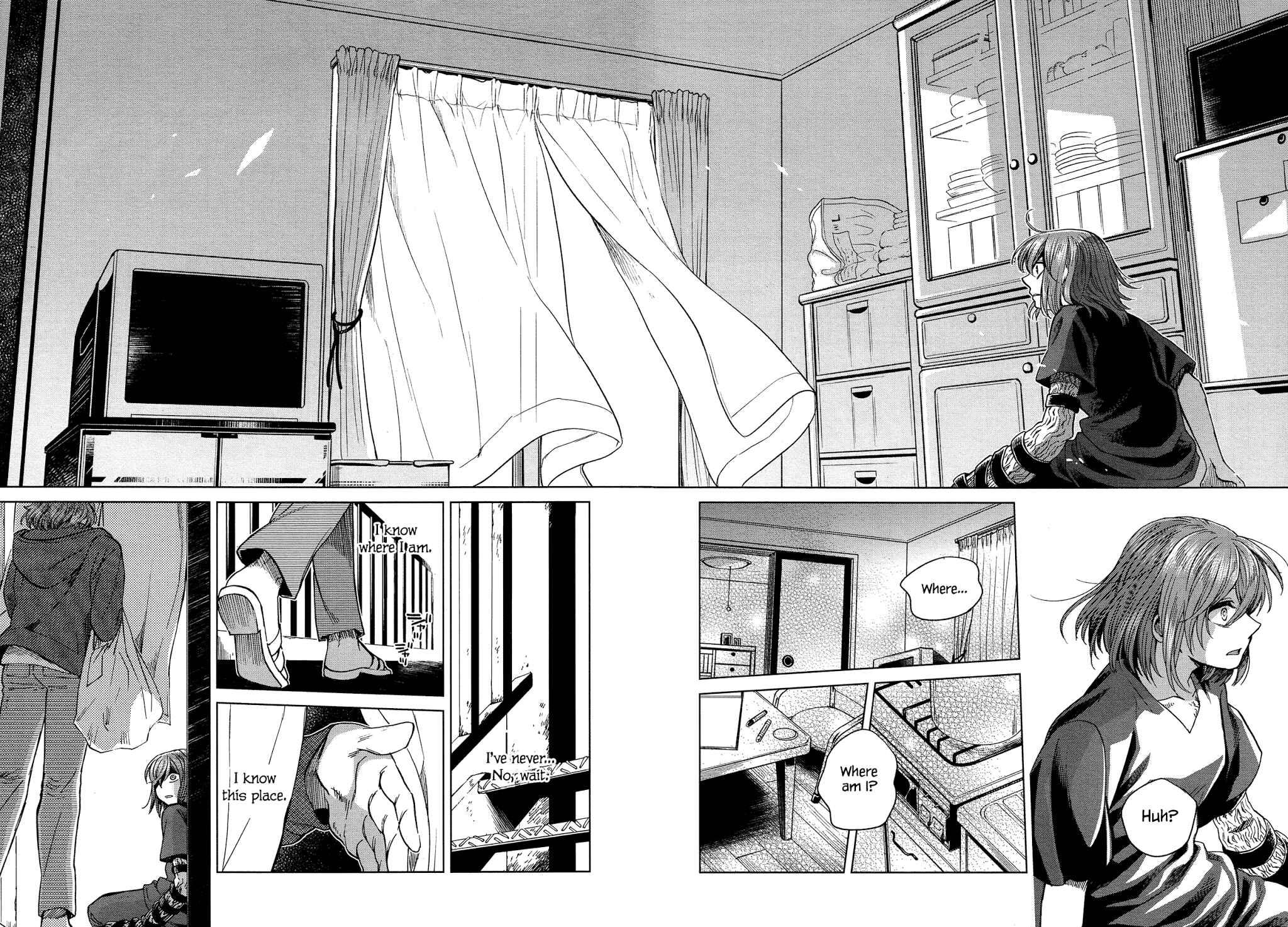 Mahoutsukai no Yome Chapter 41 page 34